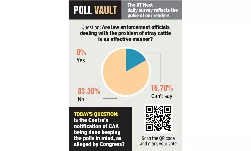 Are law enforcement officials dealing with the problem of stray cattle in an effective manner? Are law enforcement officials dealing with the problem of stray cattle in an effective manner?