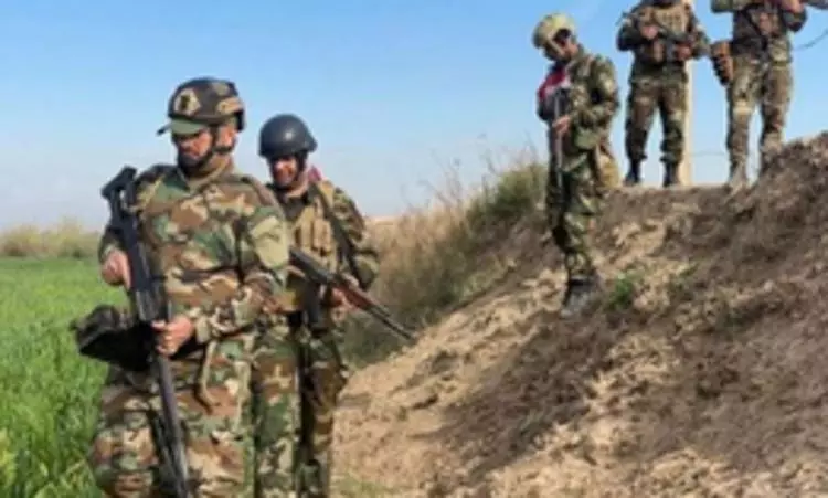 4 IS militants killed in Iraqs desert