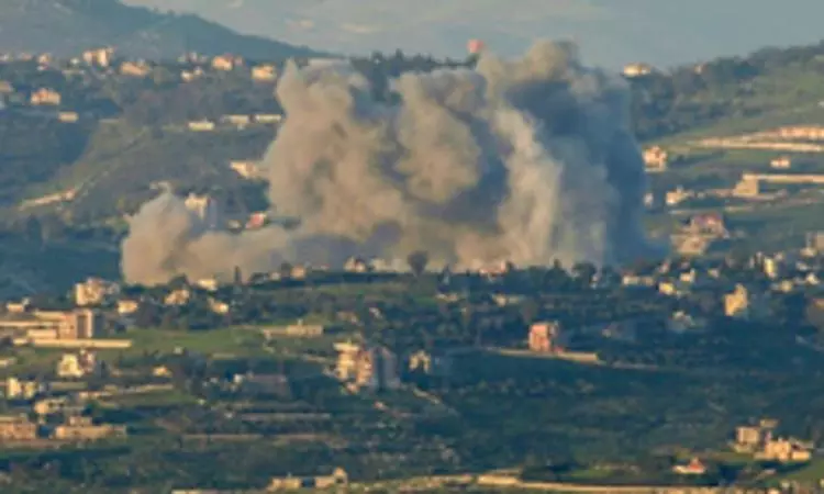 3 killed in Israeli strike on Lebanese village 3 killed in Israeli strike on Lebanese village