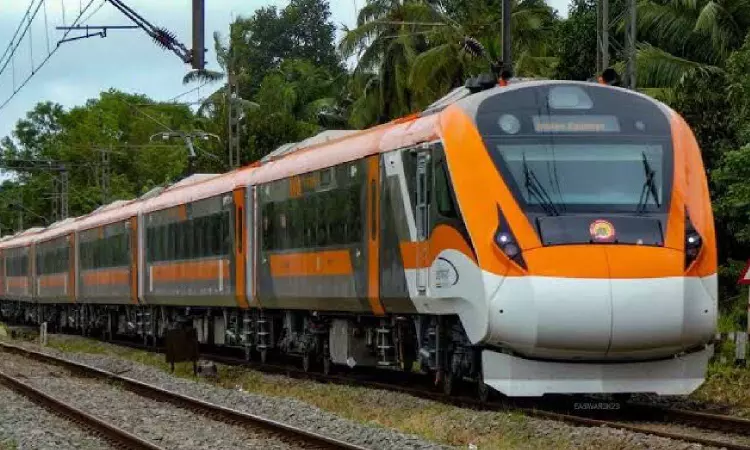 2nd Chennai-Mysuru VB Express from Tuesday 2nd Chennai-Mysuru VB Express from Tuesday