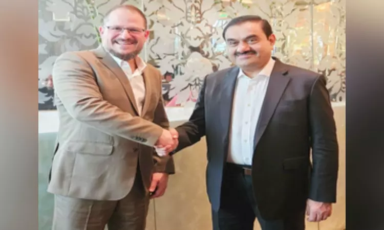 Gautam Adani, Qualcomm CEO discuss India’s potential around chips, AI, mobility Gautam Adani, Qualcomm CEO discuss India’s potential around chips, AI, mobility