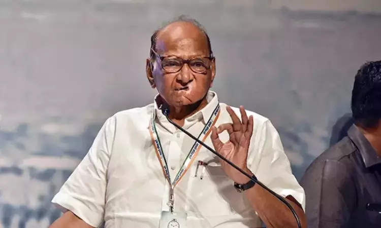 Sharad Pawar criticizes BJP over ‘misuse’ of Central investigating agencies