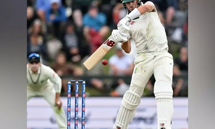 Cummins produces clutch batting performance yet again