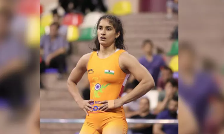 National wrestling trials: Olympian Vinesh suffers humiliating 0-10 loss in 53kg semis National wrestling trials: Olympian Vinesh suffers humiliating 0-10 loss in 53kg semis