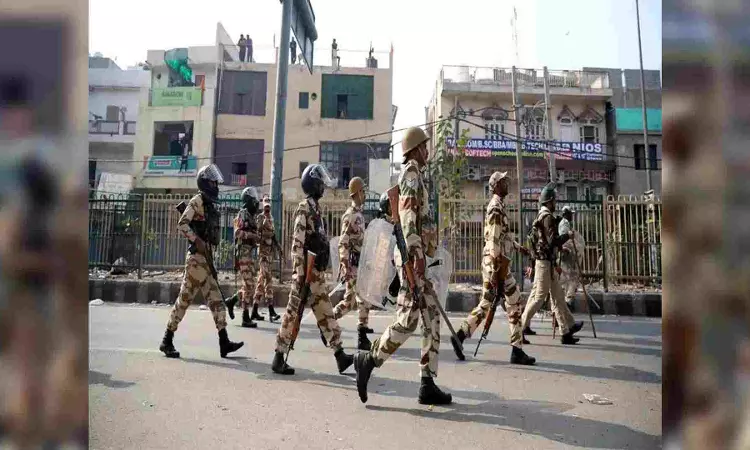 Security tightened in parts of Delhi after Centre notifies CAA rules