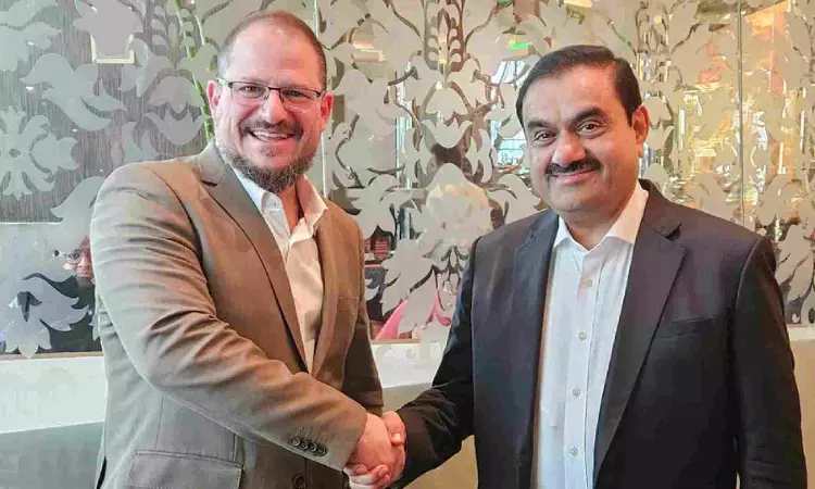 Adani, Qualcomm CEO discuss AI, semiconductors