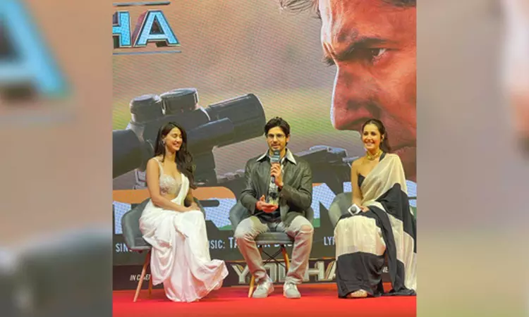 Sidharth reveals action in Yodha very different from Shershaah