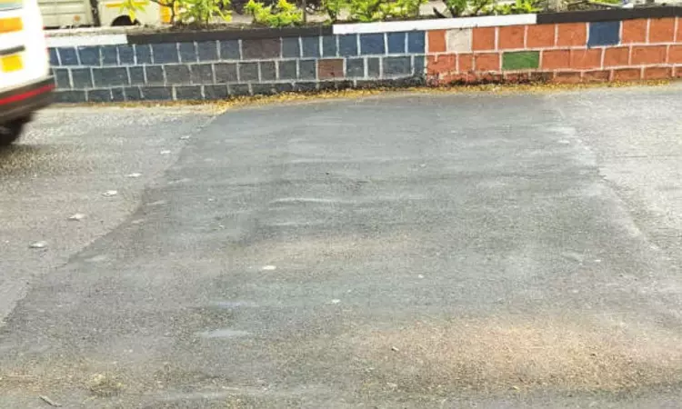 DT Impact: Finally, New Avadi Road gets fresh coat, speed breaker