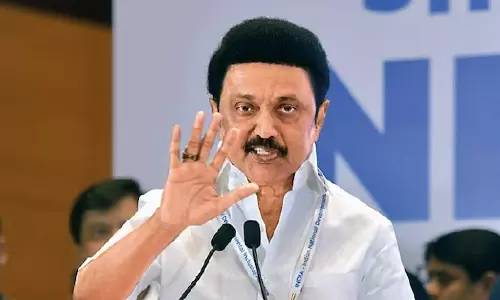 BJP and AIADMK are in secret ties, says MK Stalin