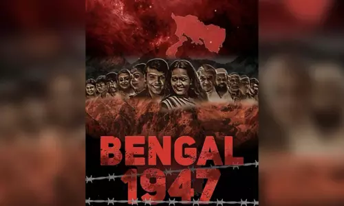 Devoleena drops first look of Bengal 1947: Blend of history and romance