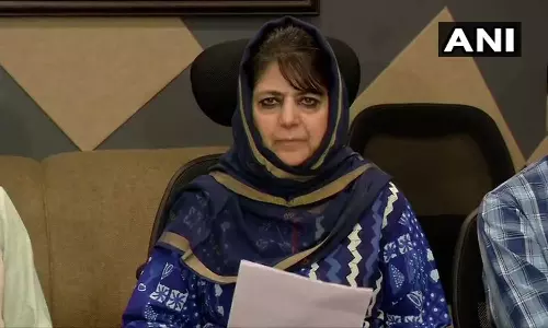 J-K: Mehbooba Mufti dissolves entire PDP structure; new leadership to be appointed after discussions with seniors J-K: Mehbooba Mufti dissolves entire PDP structure; new leadership to be appointed after discussions with seniors