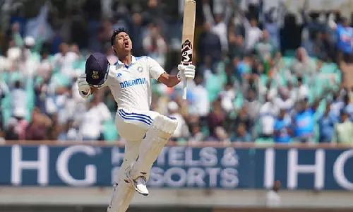 Yashasvi Jaiswal crowned ICC Mens Player of the Month for February 2024