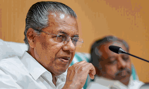 Congress slams Pinarayi Vijayan over double stand on CAA