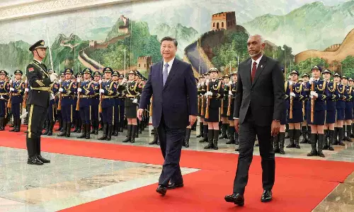 China says it backs Maldives to safeguard sovereignty