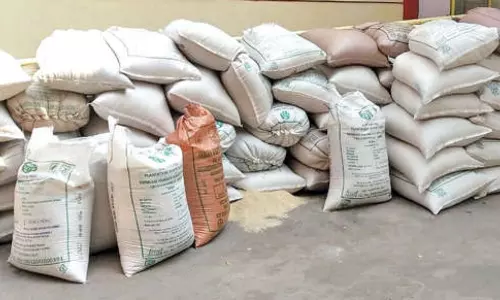 Three tonnes of smuggled PDS rice seized in Tiruchy, three arrested