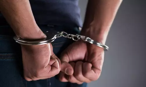 CCB arrest four persons for grabbing land worth Rs 6.5 crore in Madhavaram