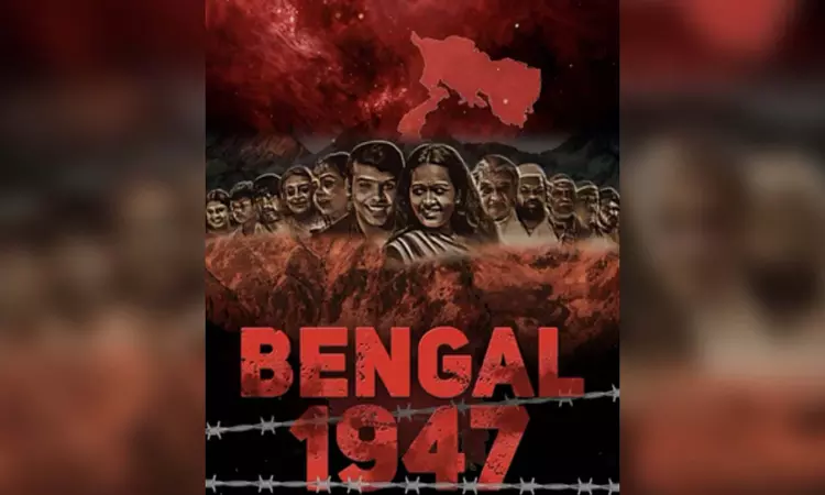 Devoleena drops first look of Bengal 1947: Blend of history and romance