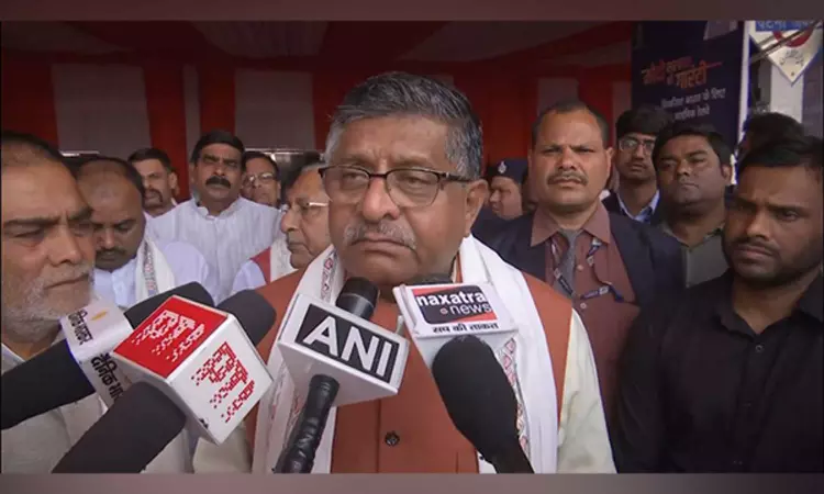 CAA is not against minorities: BJP MP Ravi Shankar Prasad hails CAA implementation CAA is not against minorities: BJP MP Ravi Shankar Prasad hails CAA implementation