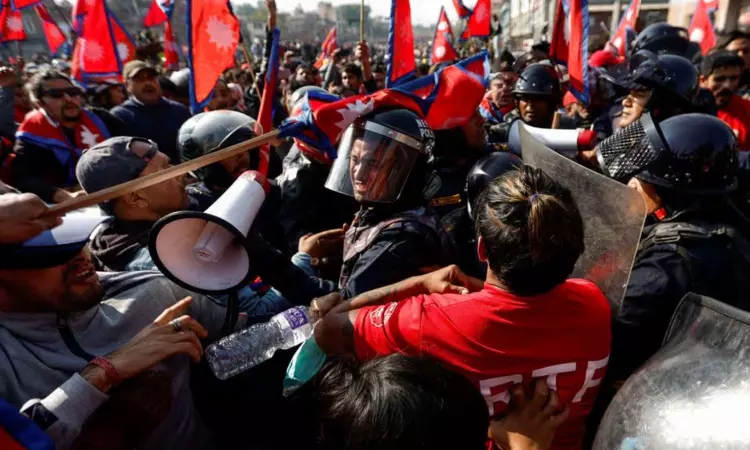 Nepal roiled in protests to bring back Hindu statehood Nepal roiled in protests to bring back Hindu statehood