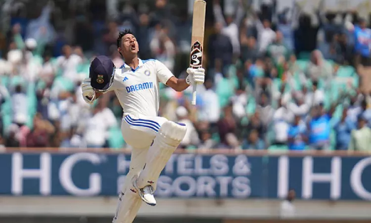 Yashasvi Jaiswal crowned ICC Mens Player of the Month for February 2024