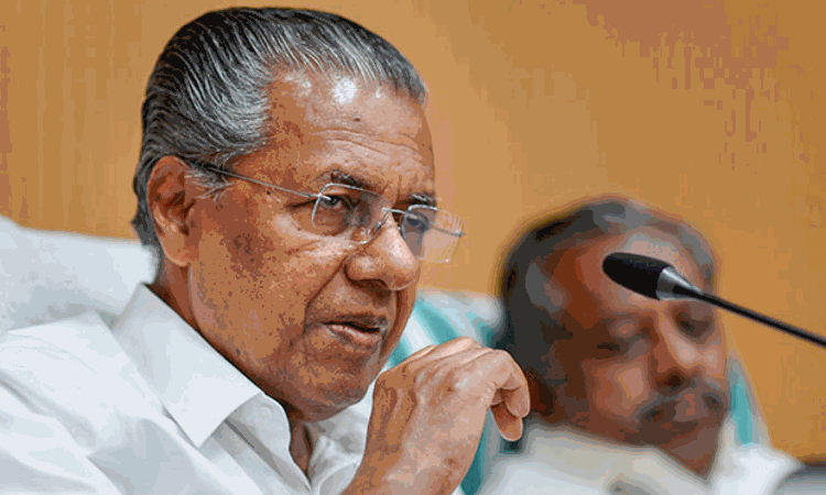 Congress slams Pinarayi Vijayan over double stand on CAA Congress slams Pinarayi Vijayan over double stand on CAA