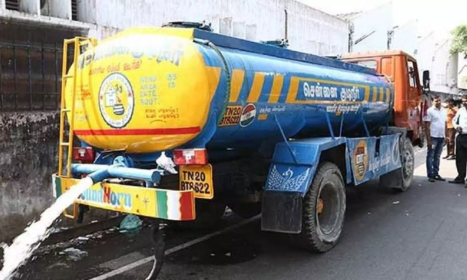 Drinking water supply to be suspended in several areas of South Chennai on Mar 15 Drinking water supply to be suspended in several areas of South Chennai on Mar 15