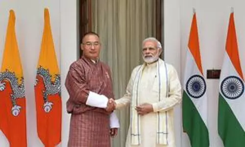PM Modi arrives in Bhutan for 2-day visit