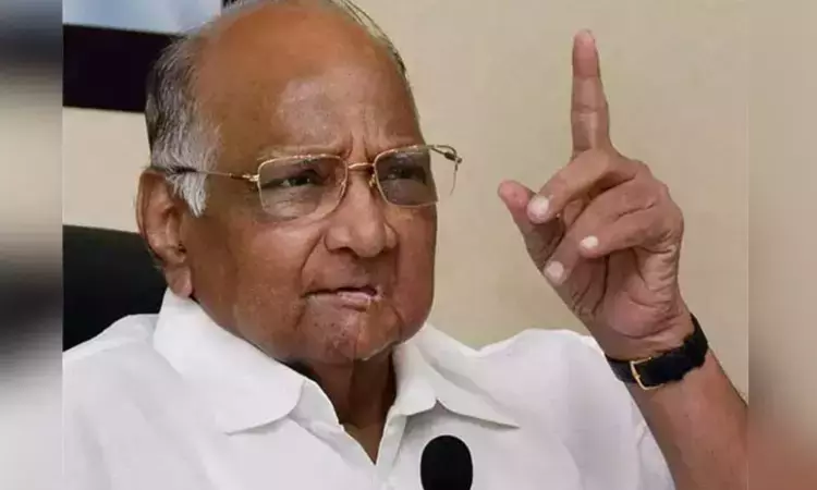 BJP-led Centre will have to pay heavy price in Lok Sabha polls for inflation: Sharad Pawar