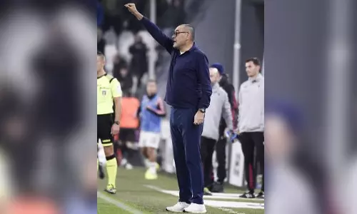 Lazio announces resignation of Maurizio Sarri, Giovanni Martusciello named new coach