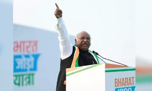 We don’t have money to spend: Cong prez Kharge We don’t have money to spend: Cong prez Kharge