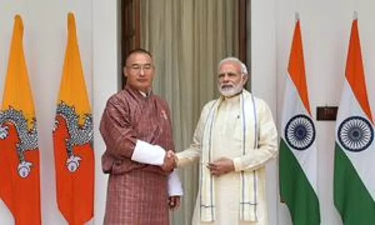 PM Modi arrives in Bhutan for 2-day visit
