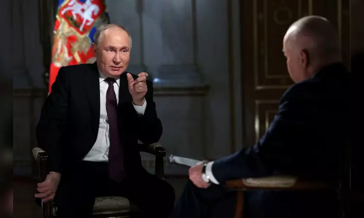 Putin warns the West: Russia is ready for nuclear war