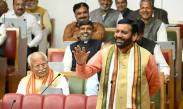New Haryana CM wins floor test by voice vote