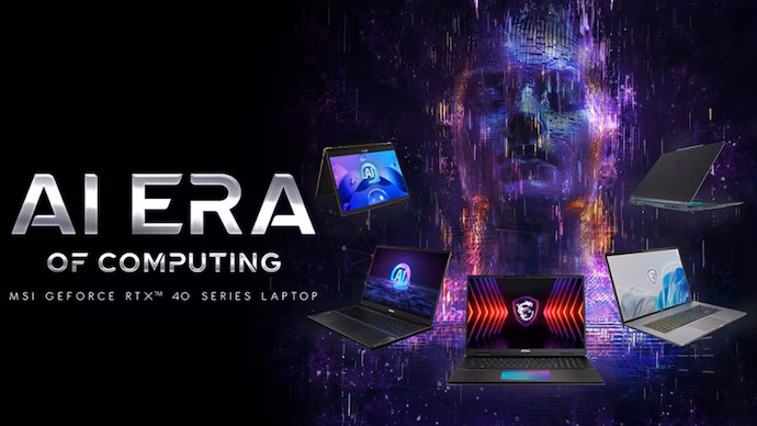 MSI launches new AI-powered laptops, 1st gaming handheld in India MSI launches new AI-powered laptops, 1st gaming handheld in India