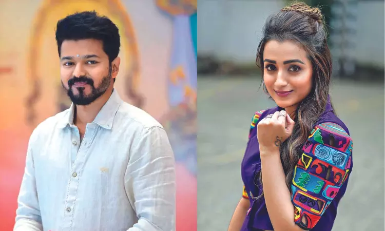 Vijay, the hero and villain of G.O.A.T, Trisha plays a cameo