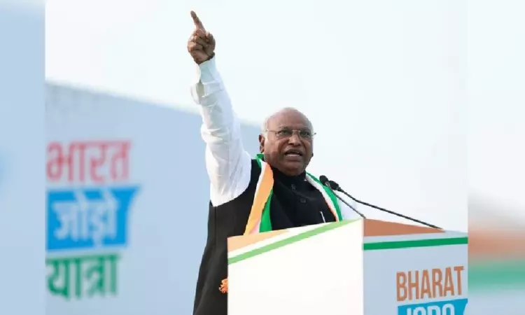We don’t have money to spend: Cong prez Kharge