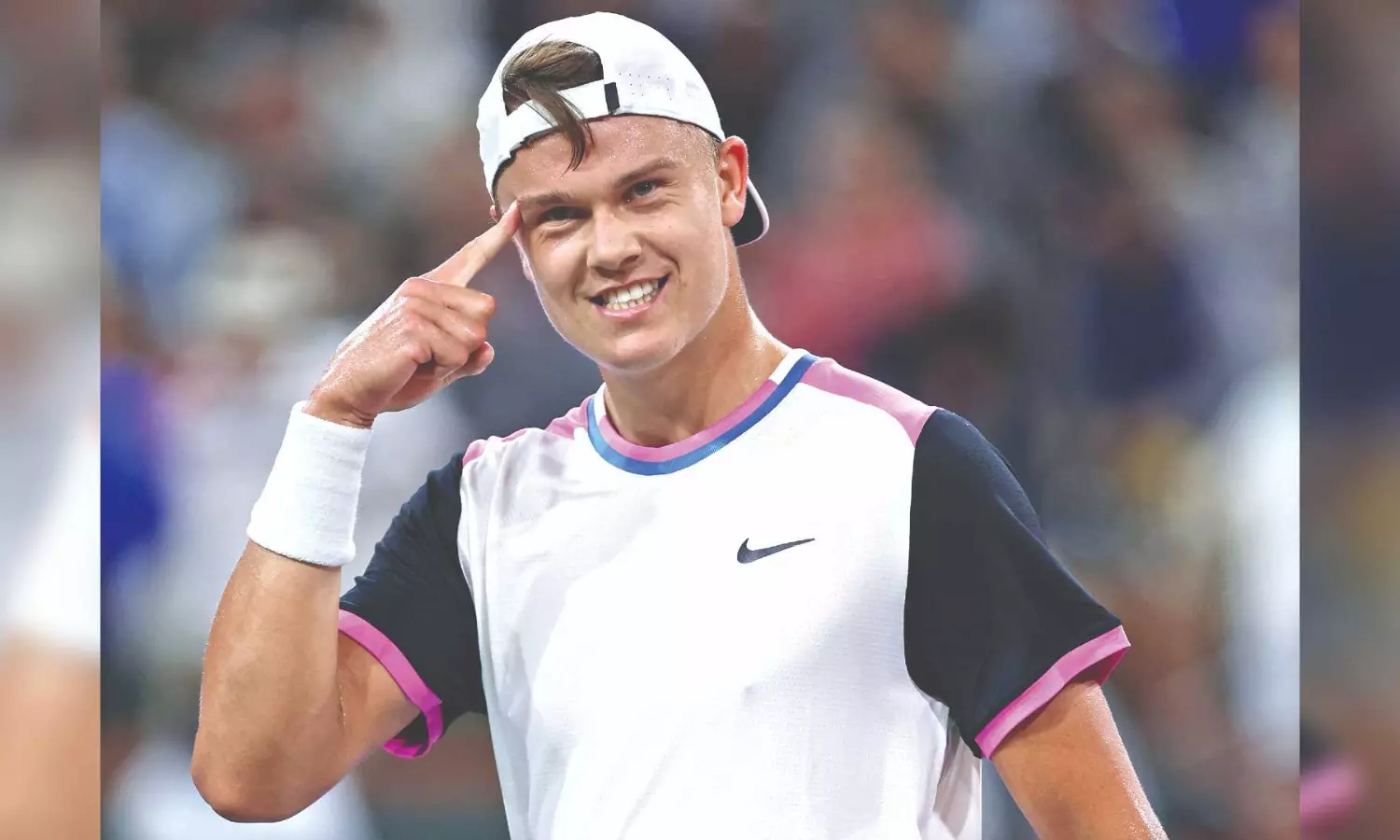 Rune battles past Fritz to set up Medvedev showdown in Indian Wells Masters