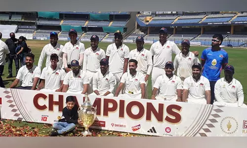 Ranji Final: Mumbai ends eight-year drought to clinch 42nd title