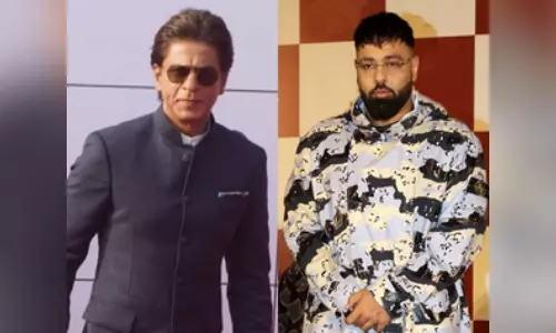 SRK narrates special video for Badshahs upcoming album Ek Tha Raja