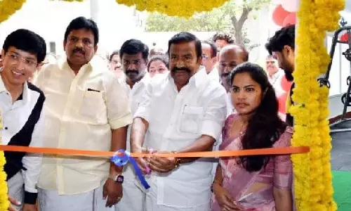 KN Nehru inaugurates new building at Ripon Building