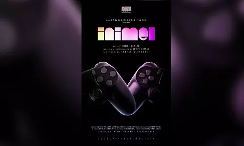 Kamal, Lokesh, Shruti join hands for Inimel