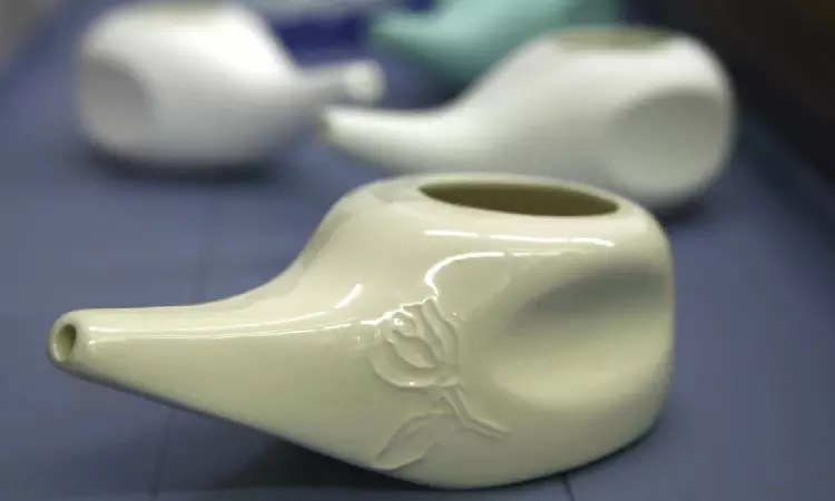 Another dangerous amoeba has been linked to neti pots and nasal rinsing. Here’s what to know