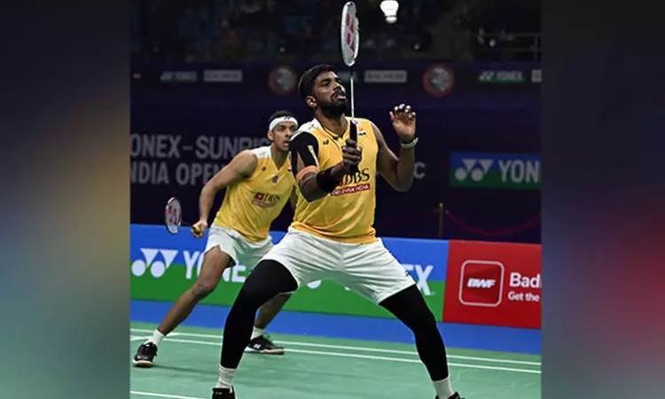 All England Open 2024: Satwiksairaj-Chirag clinch win in first round
