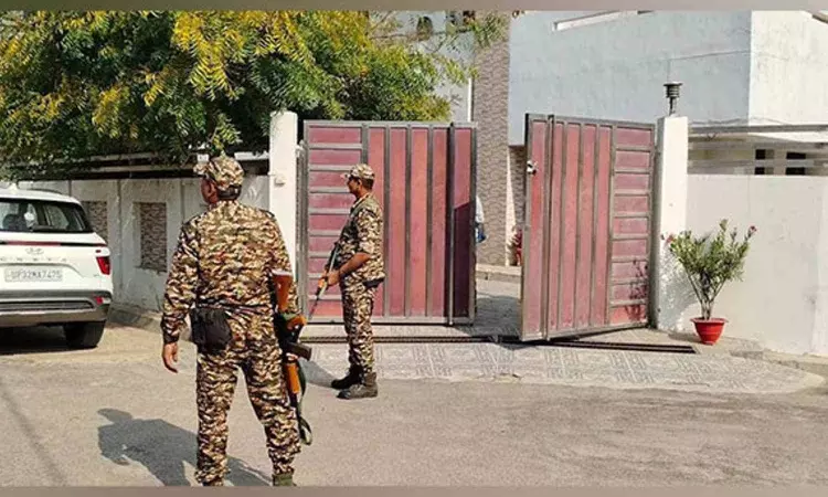 Sand mining case: ED raids 13 places of ex-UP Min Gayatri Prajapati, his family