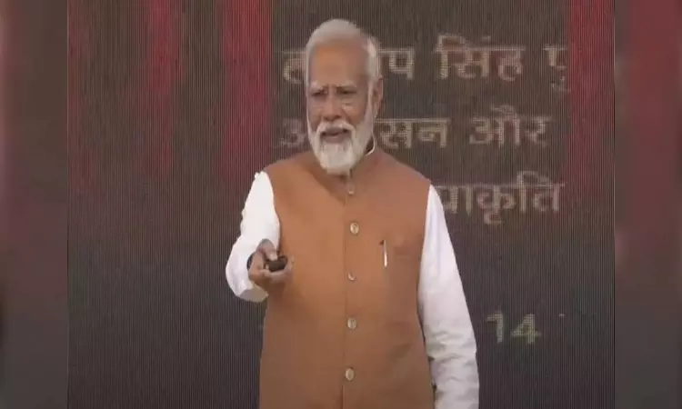 PM Modi lays foundation stone of two additional corridors under Delhi Metros Phase 4