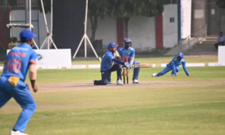 India beat Sri Lanka by 8 wickets, take 4-0 lead in Samarth Championship for Blind Cricket