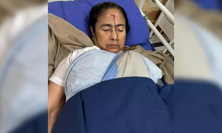 Mamata Banerjee suffers Major Injury, says Trinamool Congress