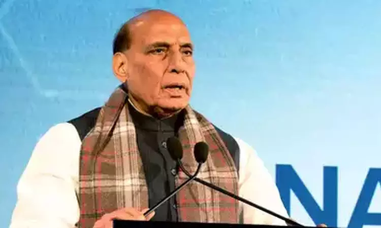 NDA to win over 400 seats CAA not to snatch citizenship of anyone Rajnath NDA to win over 400 seats CAA not to snatch citizenship of anyone Rajnath