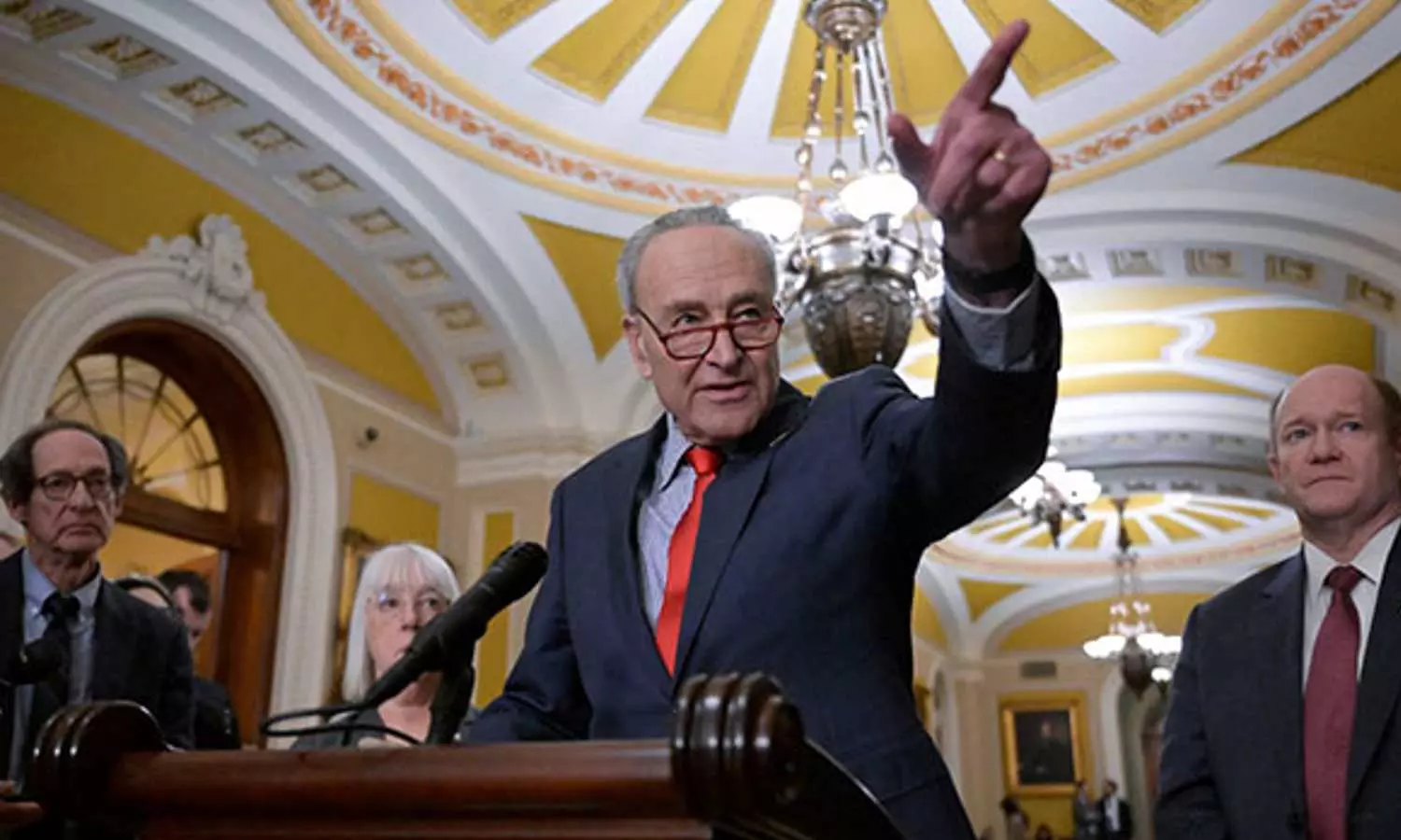 US Senate leader Schumer calls for fresh elections in Israel while delivering criticism of Netanyahu; Israel hits back US Senate leader Schumer calls for fresh elections in Israel while delivering criticism of Netanyahu; Israel hits back
