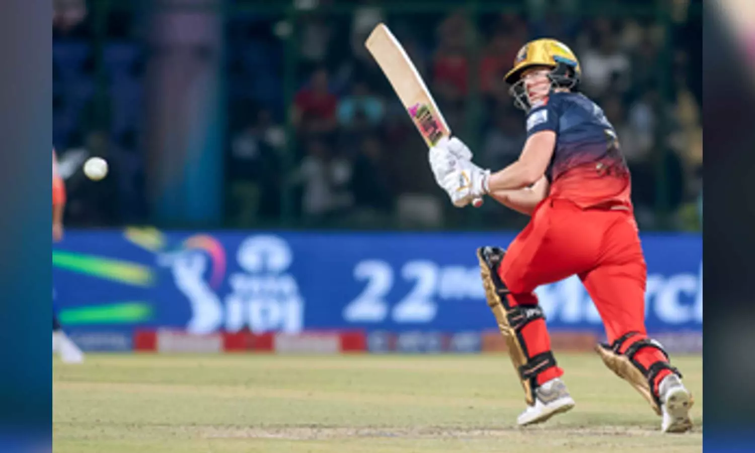 WPL 2024: Ellyse Perry’s magnificent 66 takes RCB to 135/6 against Mumbai Indians